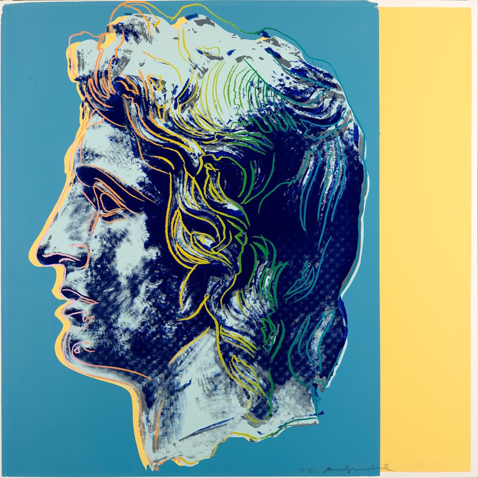 Alexander the Great (F&S. II.291-292) by Andy Warhol