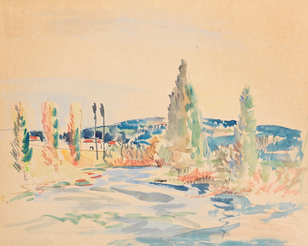 Paysage by Jean Dufy