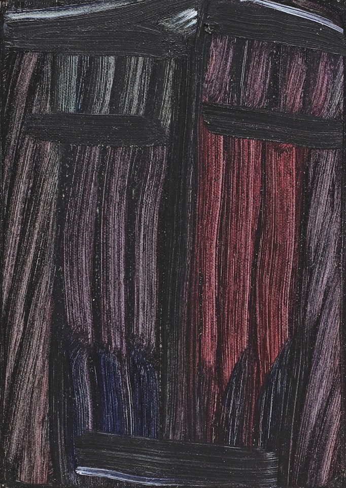 Grosse Meditation by Alexej von Jawlensky