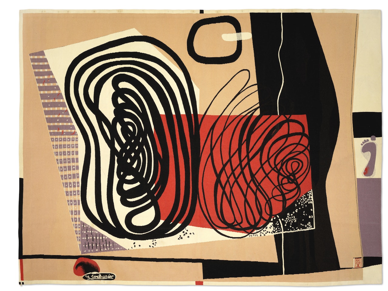 Les huit by Le Corbusier