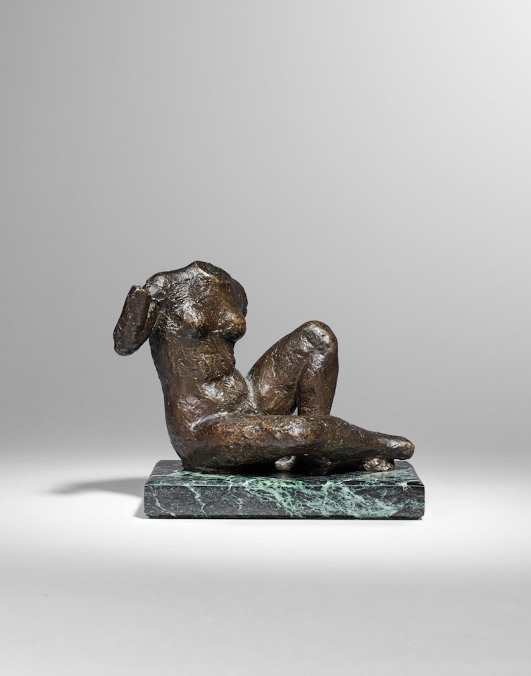 1ère étude pour Méditerranée by Aristide Maillol