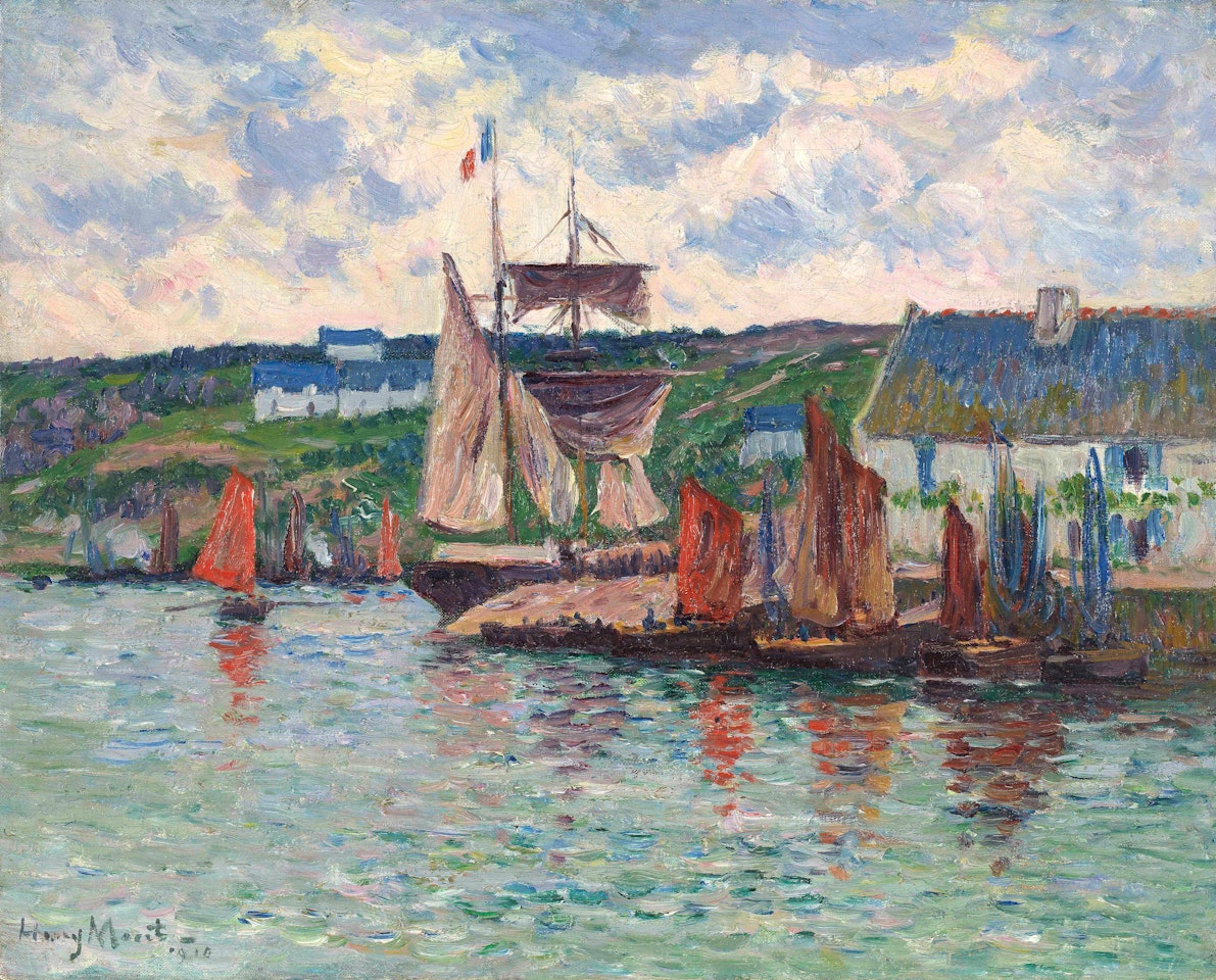 Marine by Henry Moret