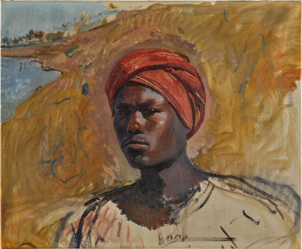A Man of Cairo by Jacques Majorelle