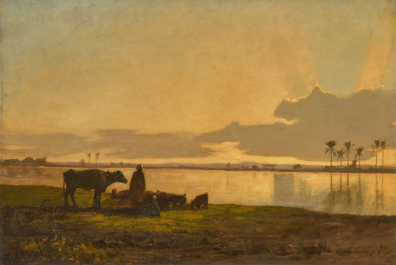 On the Nile by Edwin Lord Weeks