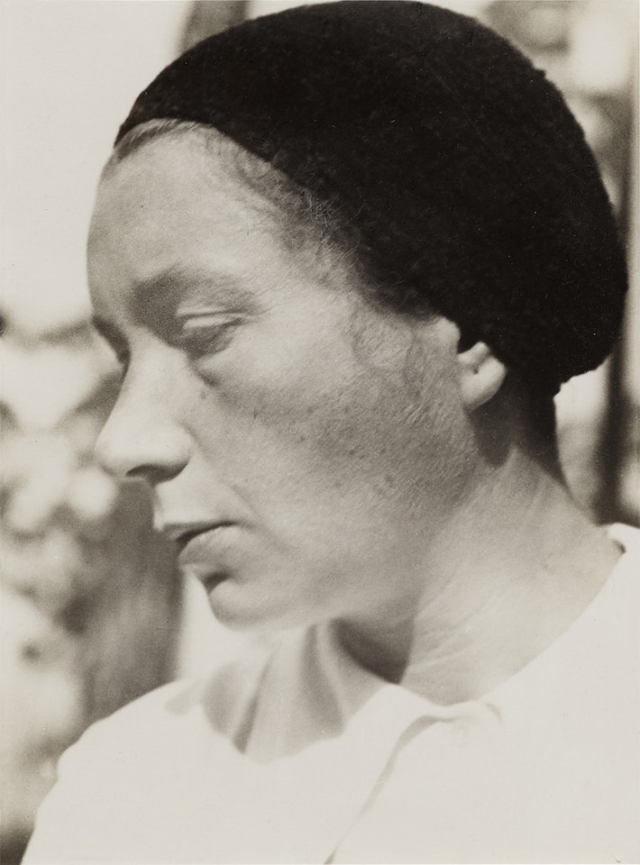 Lucia Moholy by László Moholy-Nagy