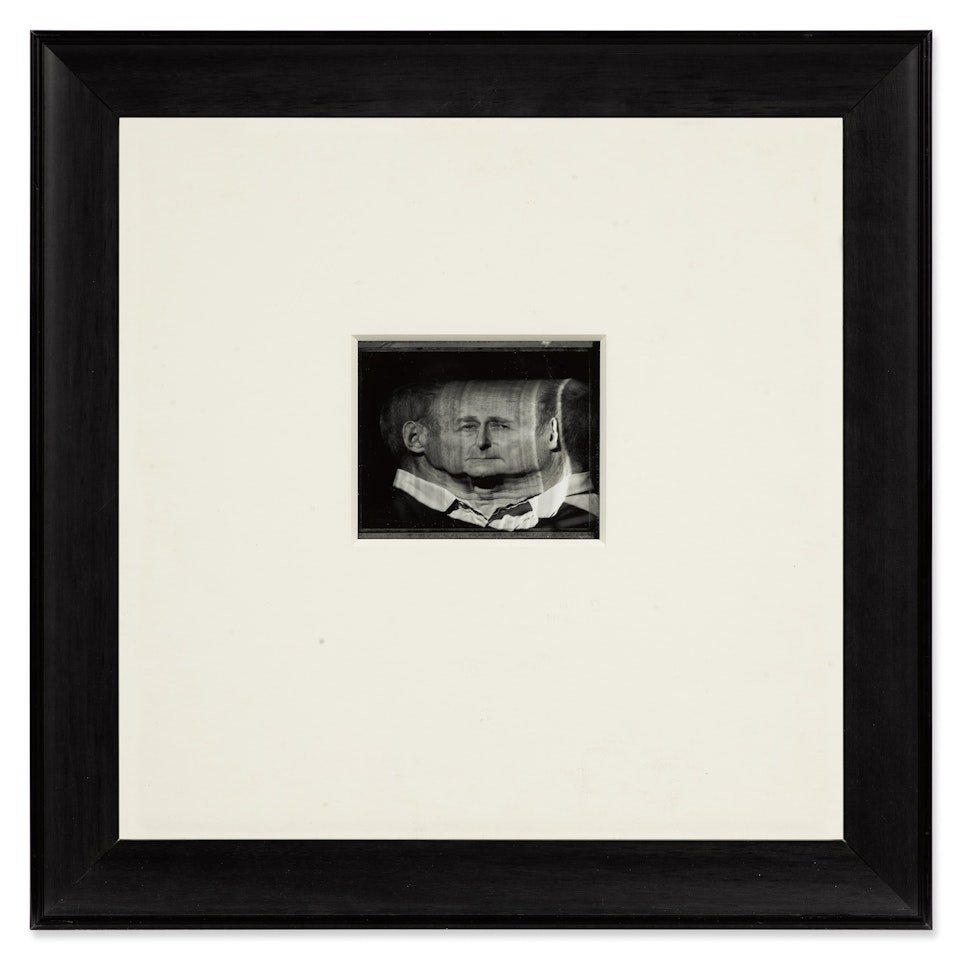 "Turning Head (B), New York" by Irving Penn
