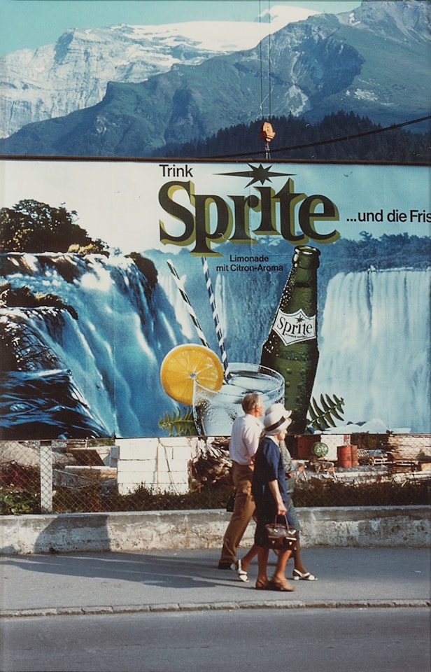 Engelberg by Luigi Ghirri