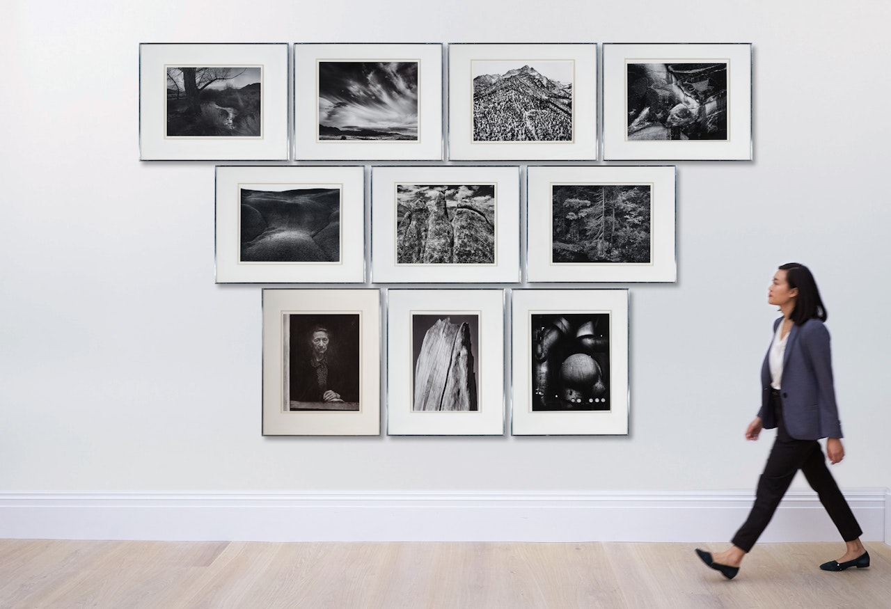 Portfolio V by Ansel Adams