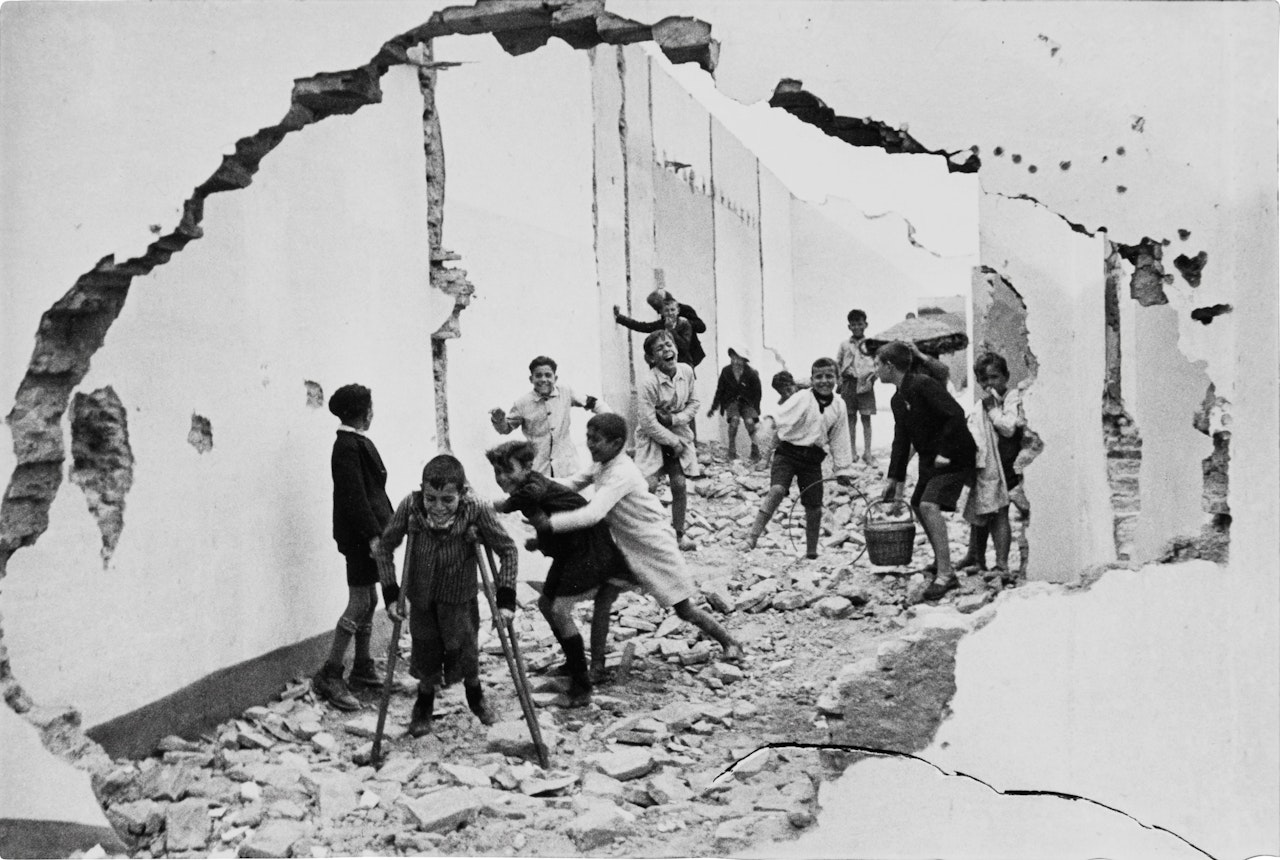 Seville, Spain by Henri Cartier-Bresson