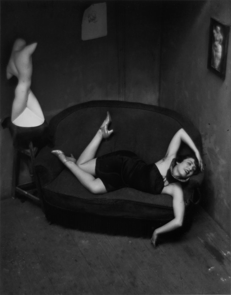 Satiric Dancer by André Kertész
