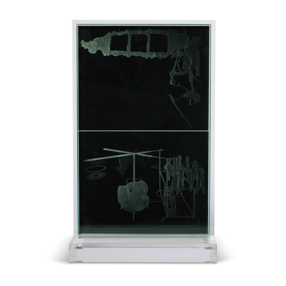 La Boite en Bois (The Wooden Box) by Hiroshi Sugimoto