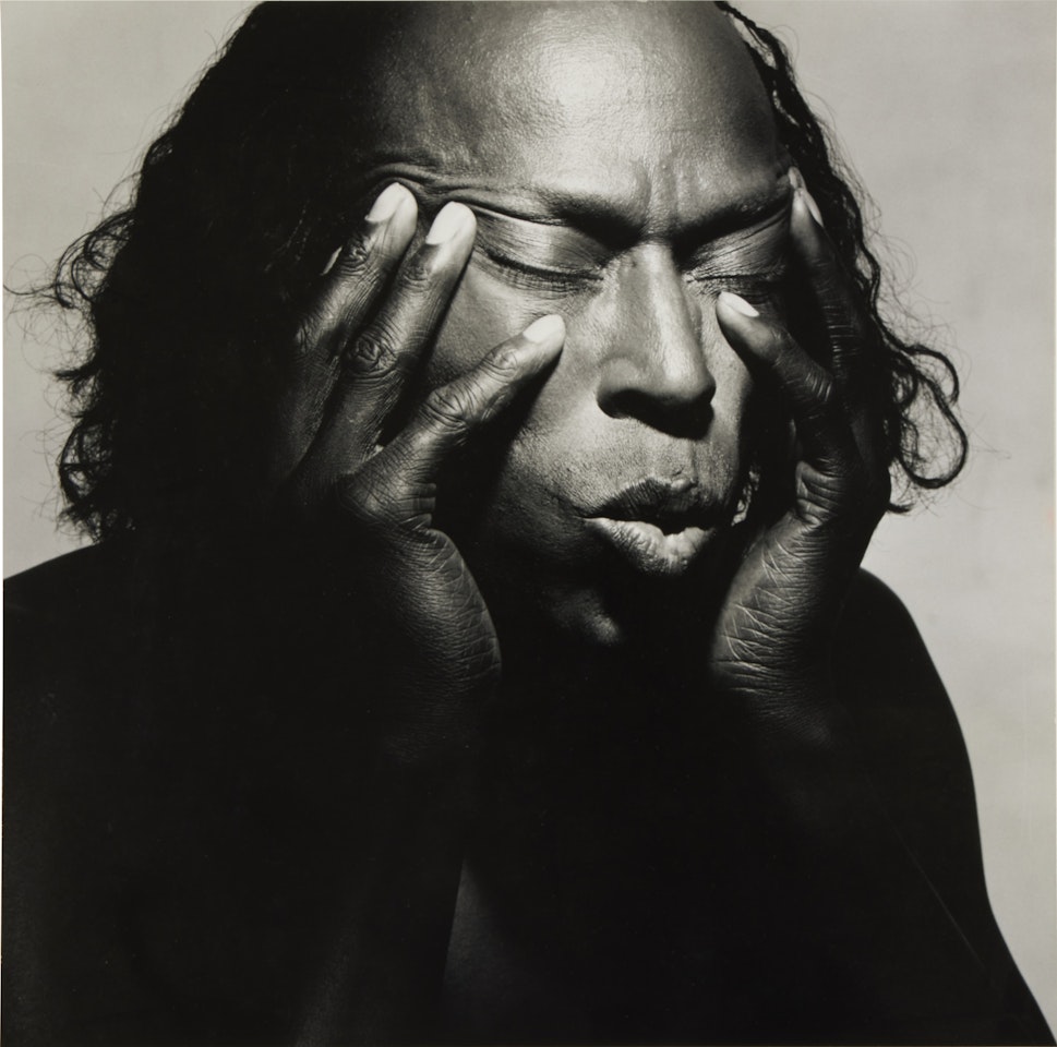 Miles Davis (New York, July 1, 1986) by Irving Penn