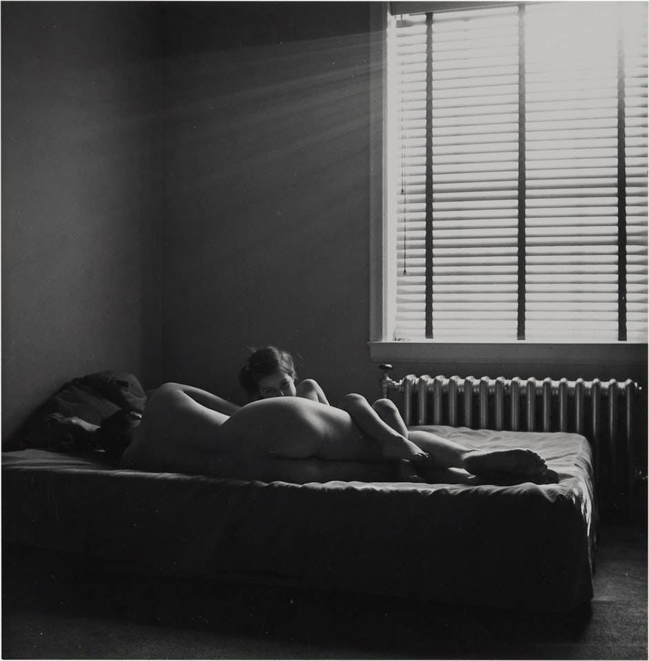 Eleanor and Barbara, Chicago by Harry Callahan