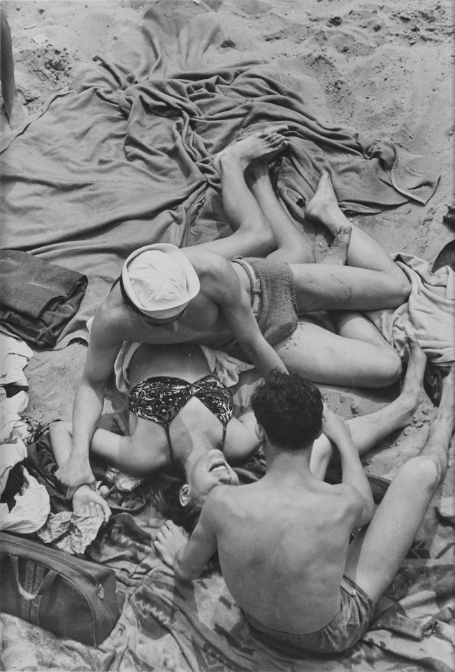 Coney Island by Henri Cartier-Bresson