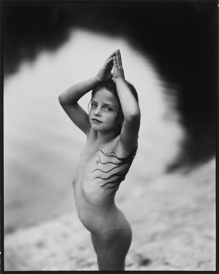 Virginia at 6 by Sally Mann