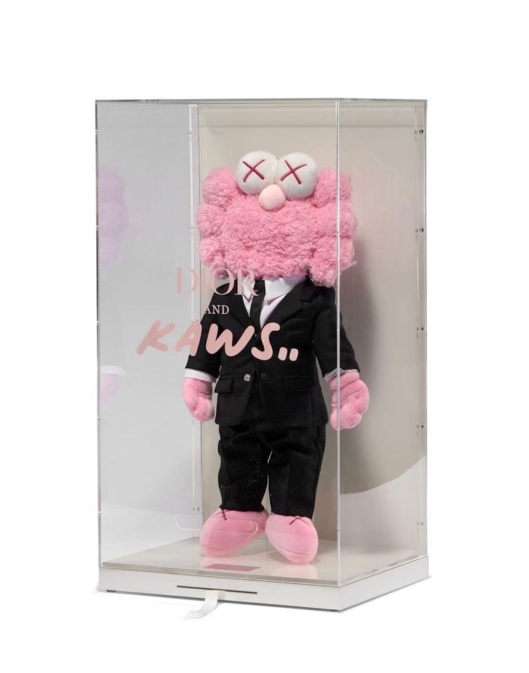 BFF plush pink by Kaws