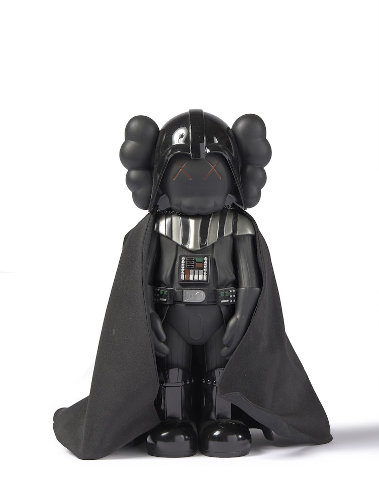 Darth Vader Companion by Kaws