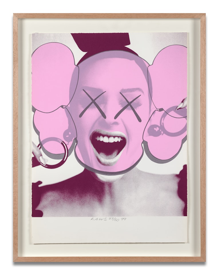 Supermodel #2 by Kaws