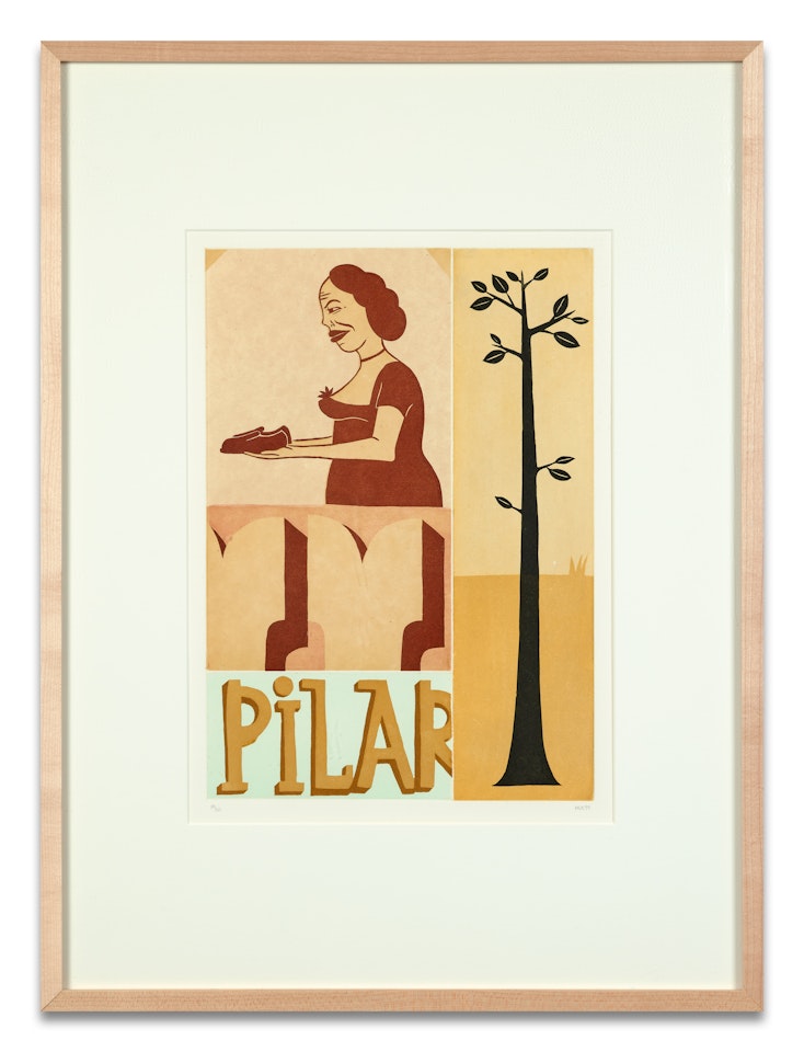 Pilar 6 by Margaret Kilgallen