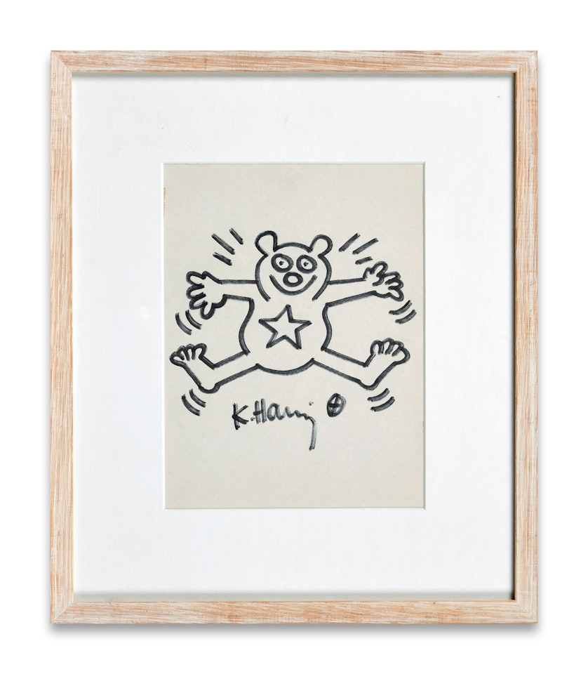 Sans titre by Keith Haring