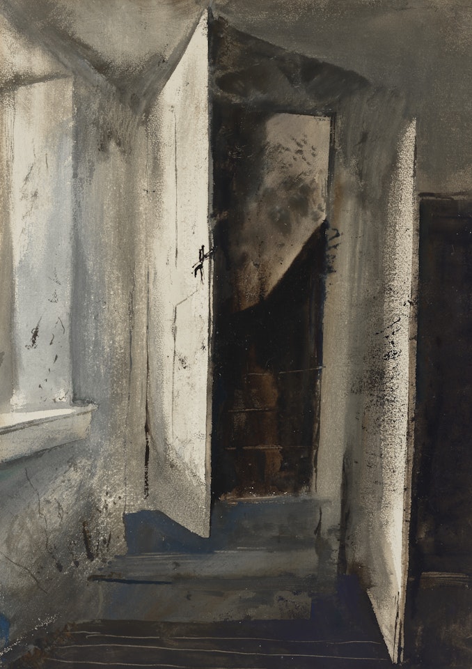 Stair Door by Andrew Wyeth