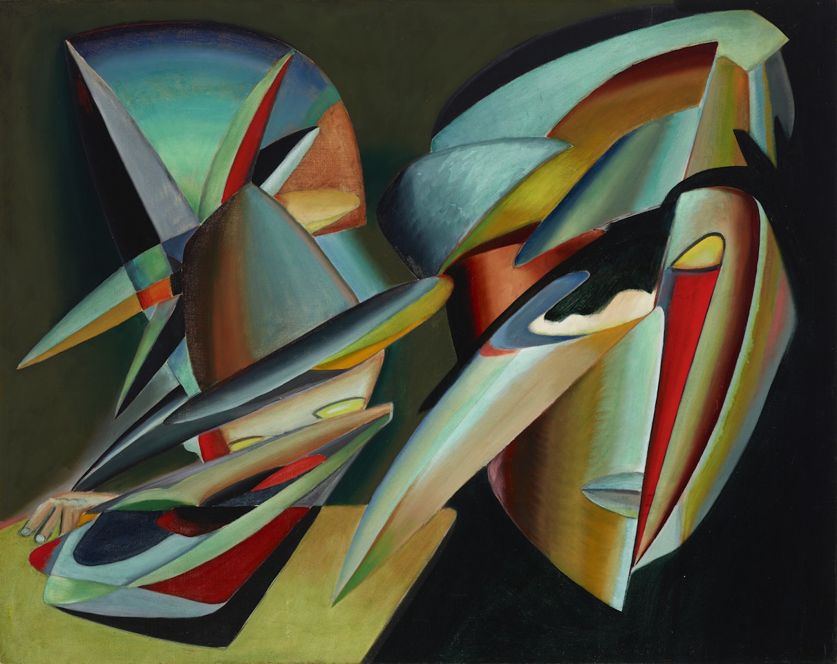 Abstract #5 by John Ferren