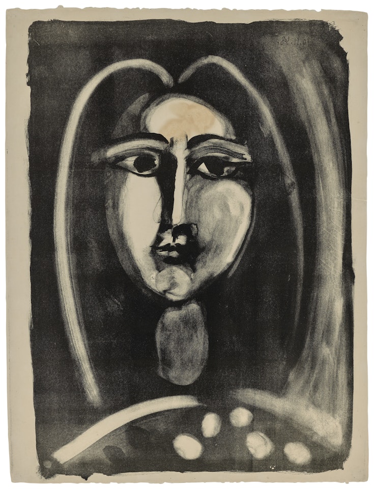 Tête de femme by Pablo Picasso