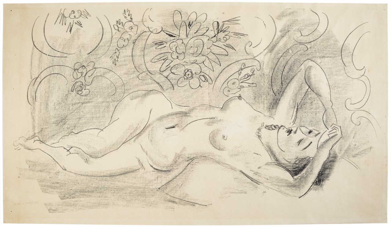 Nu. Étude de torsion du corps by Henri Matisse