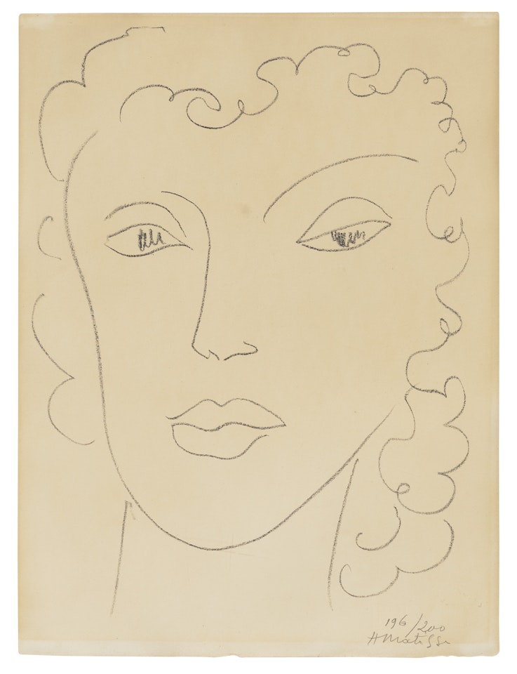 Haïtienne by Henri Matisse