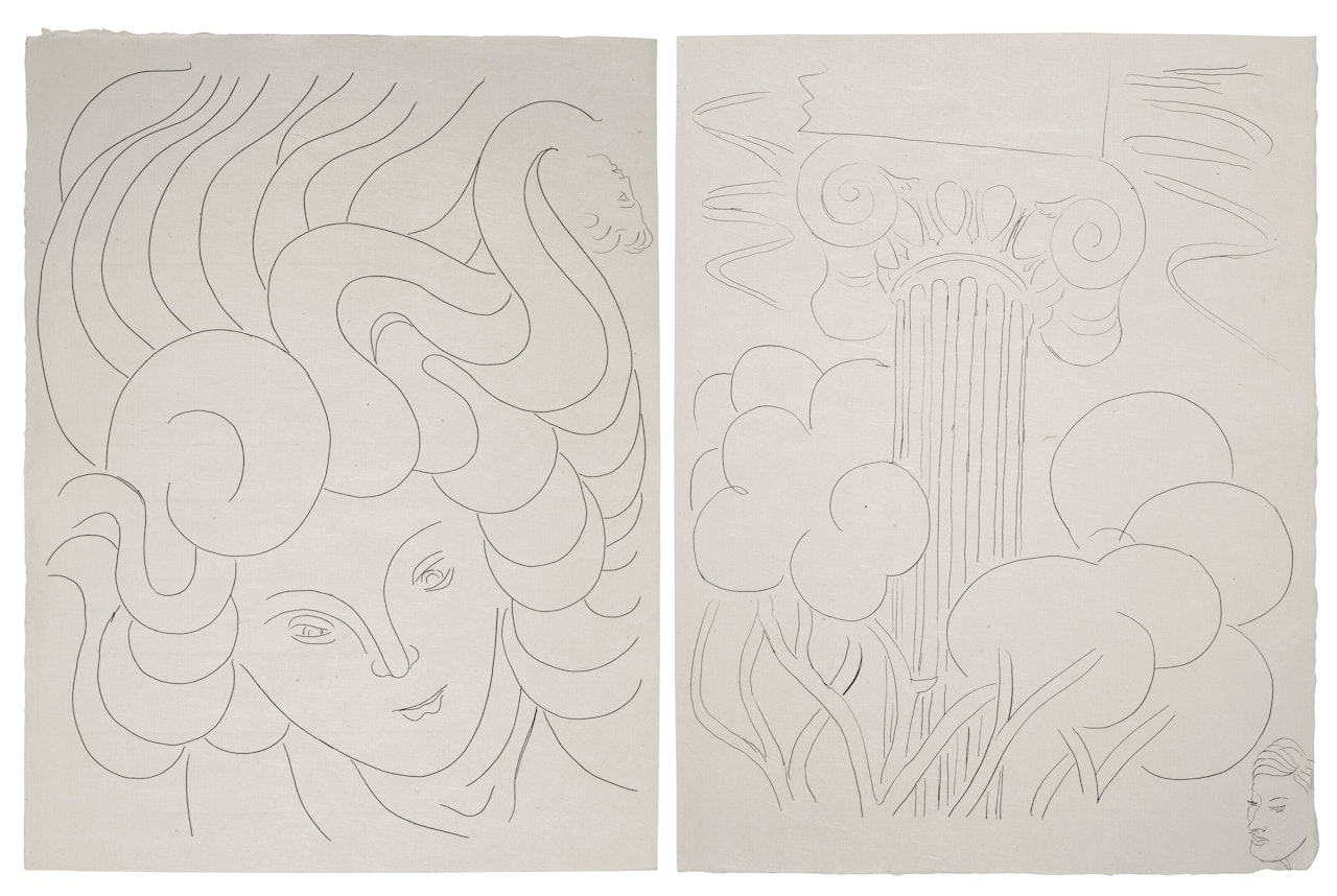 Stéphane Mallarmé, Poésies by Henri Matisse