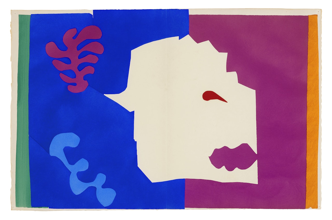 Le loup, from Jazz by Henri Matisse