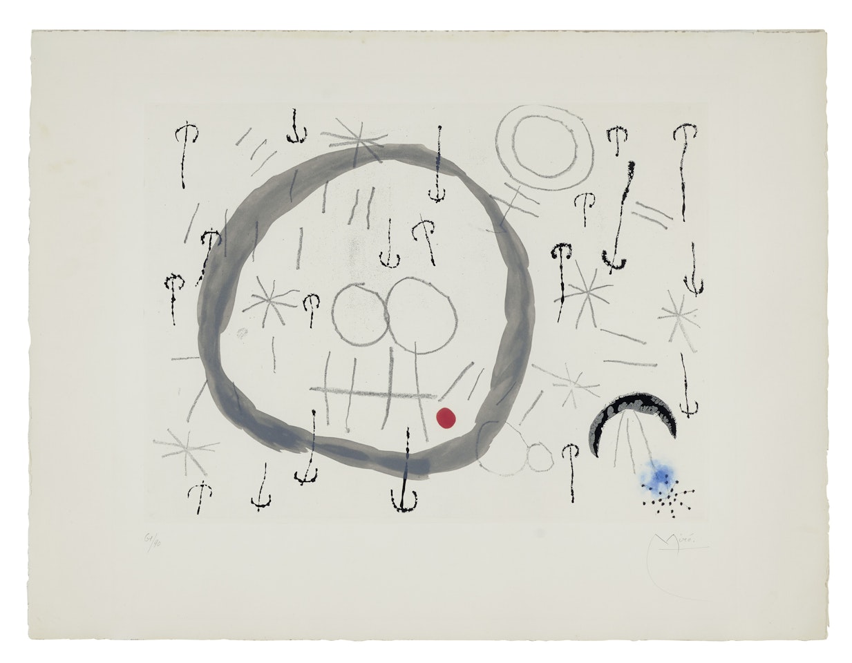 Giboulées by Joan Miró