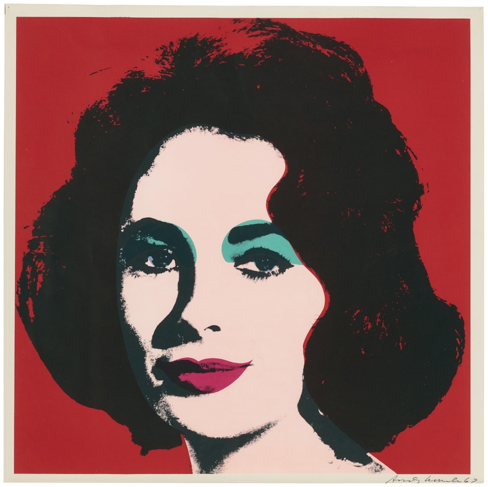 Liz by Andy Warhol