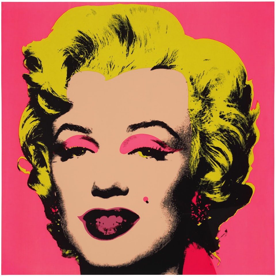 Marilyn Monroe (Marilyn) : One Print by Andy Warhol