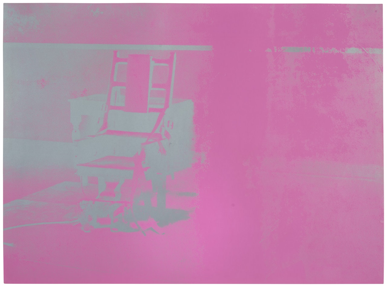 Electric Chair : One Print by Andy Warhol