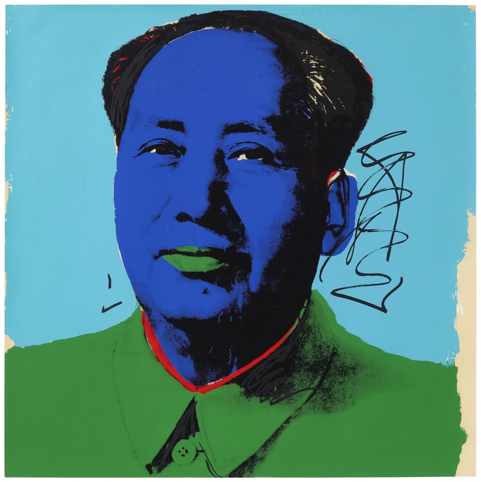 Mao : One Print by Andy Warhol