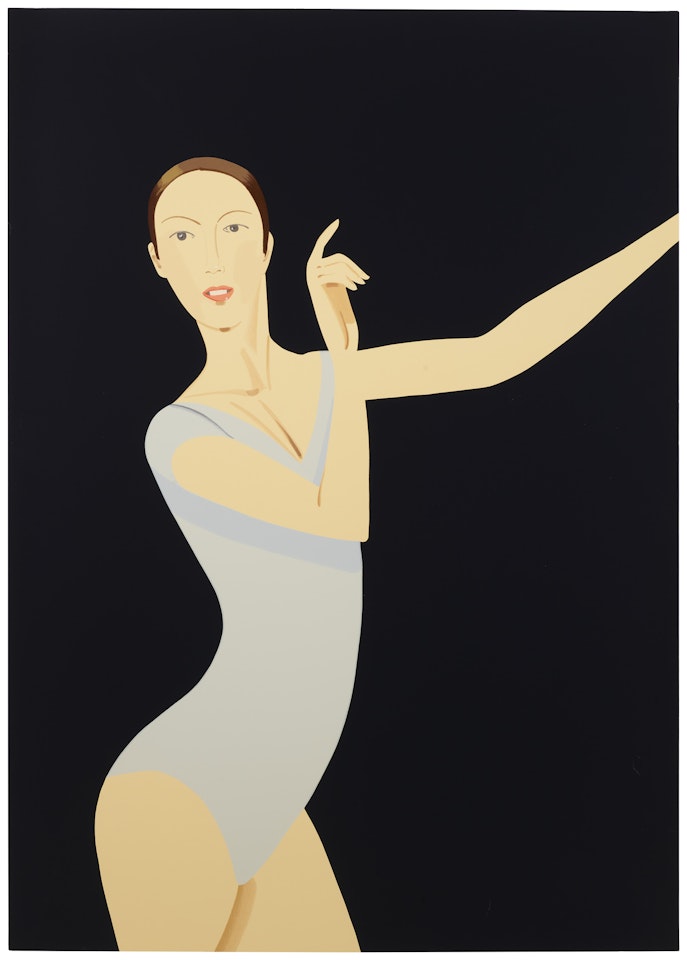 Sarah by Alex Katz