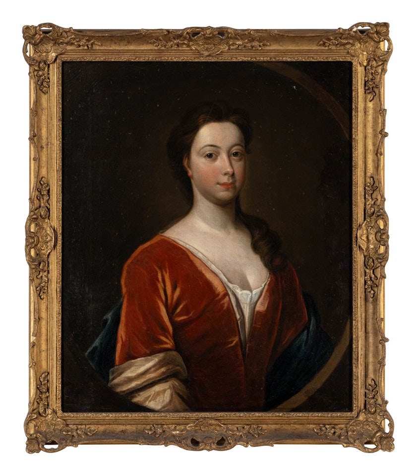 Portrait of a Lady by English School