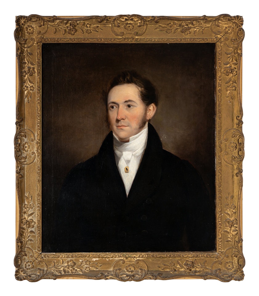 Portrait of a Man by English School