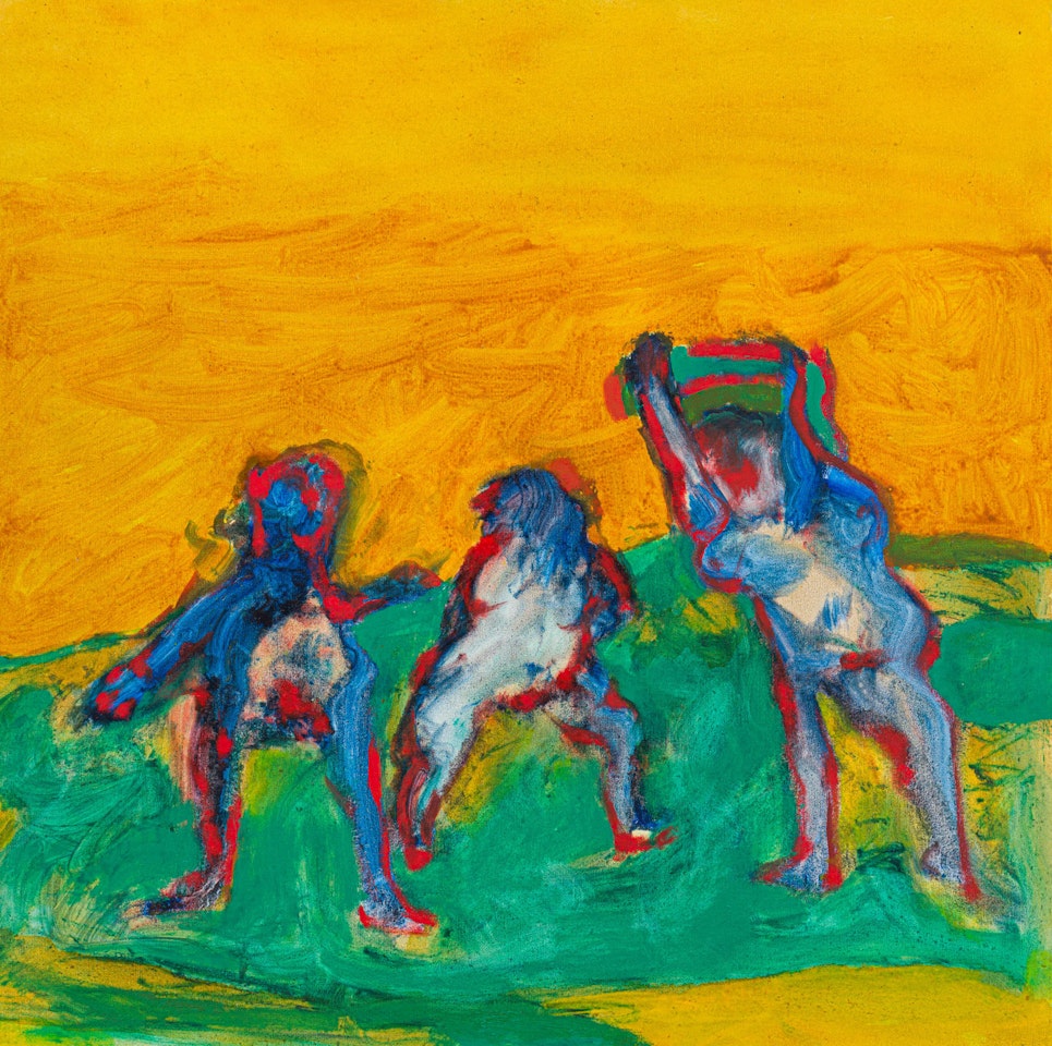 Bacchae by Robert Hodgins