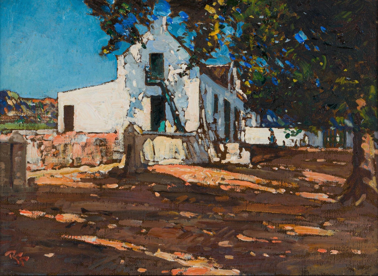 The Cottage, Picardie by Robert Gwelo Goodman