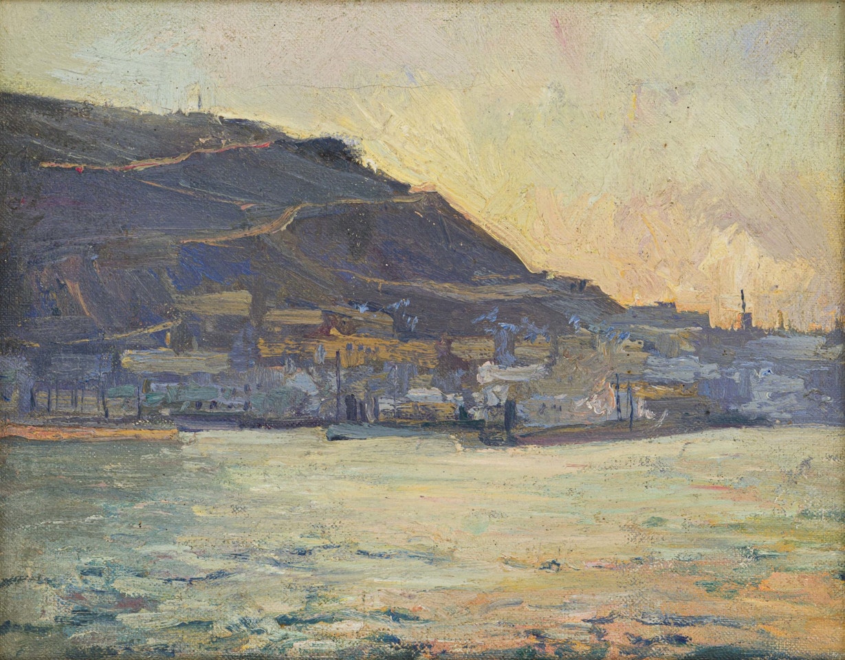 Harbor Scene by Hayley Lever