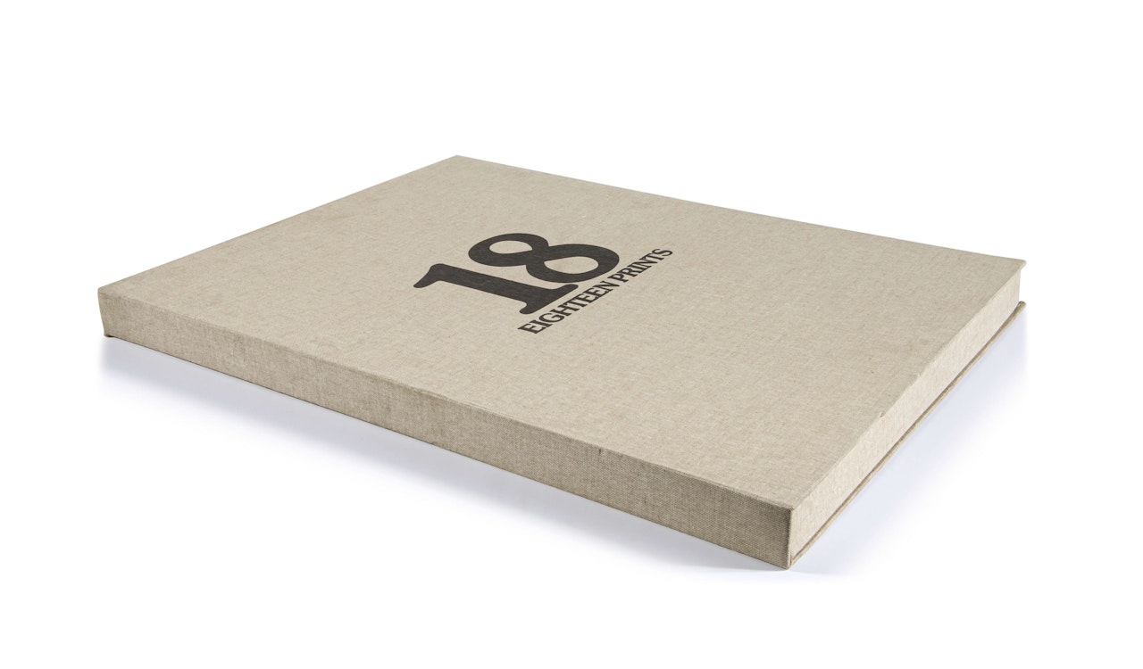 Eighteen Prints, portfolio by Various Artists
