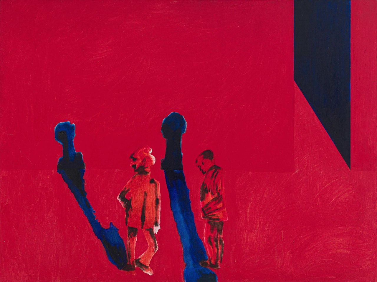 Trotsky + Lenin by Robert Hodgins