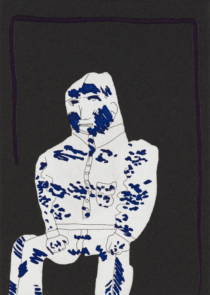 In Solitary by Robert Hodgins