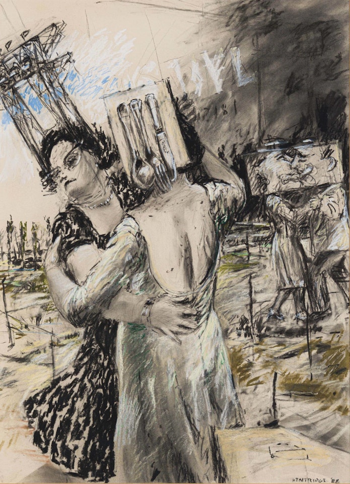 The Highveld Style Masked Ball by William Kentridge