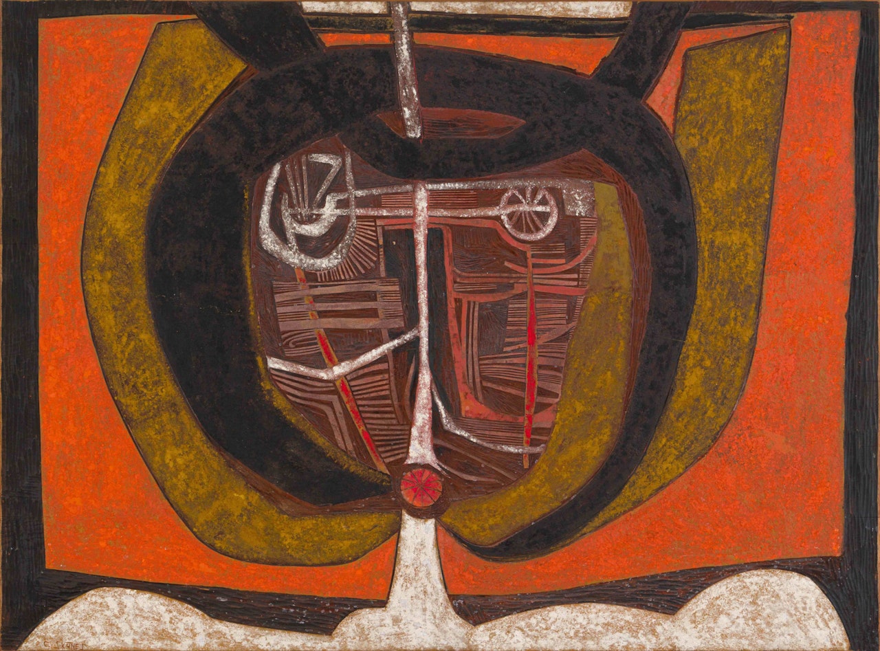 Abstract Head by Cecil Skotnes