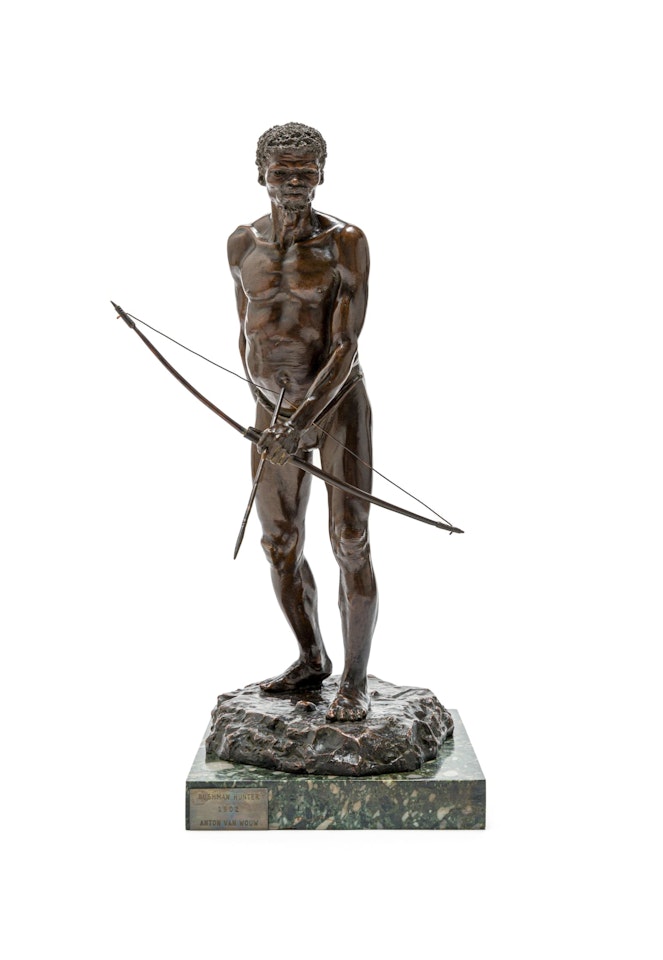 Bushman Hunter by Anton van Wouw