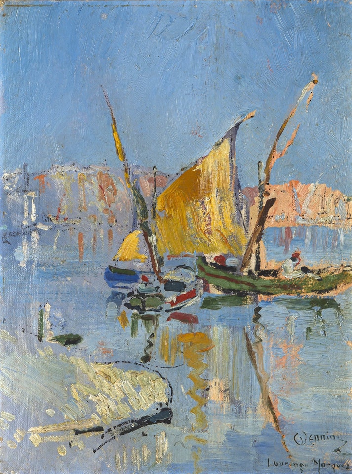 Lourenço Marques by Pieter Wenning
