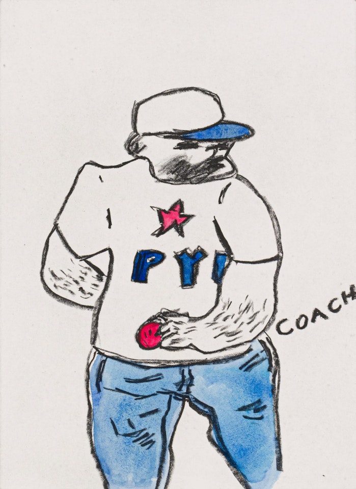 Coach by Robert Hodgins